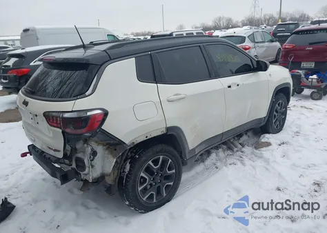 2021 Jeep Compass Trailhawk 4X4 from USA, damaged, VIN 3C4NJDDB6MT524171